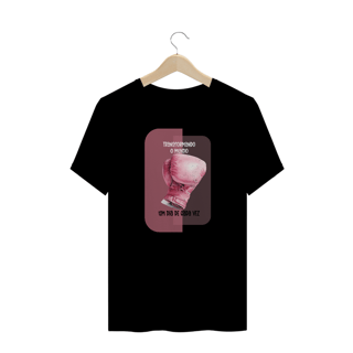 Nome do produto Camiseta Plus Transformando o mundo