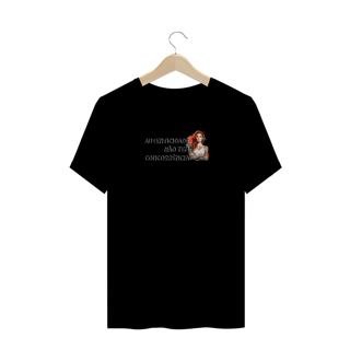 Nome do produto Camiseta Plus Autenticidade (imagem)