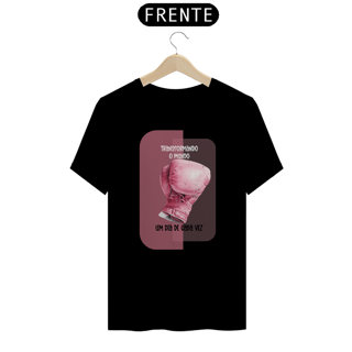 Nome do produto Camiseta Transformando o mundo