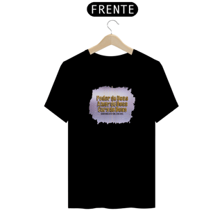 Nome do produto Camiseta Poder, amor, cura 1