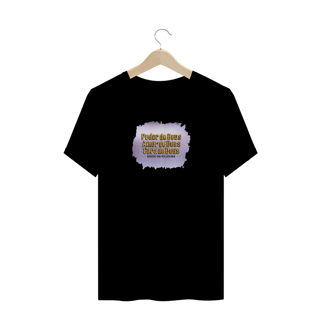 Nome do produto camiseta Plus Poder, Amor, cura 1