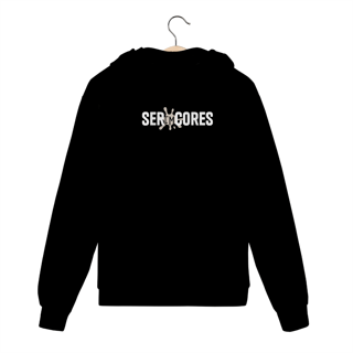 Nome do produto Moletom zíper Seremcores (logo branco)