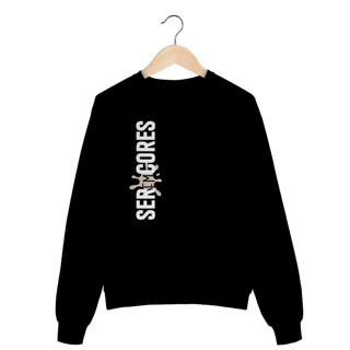 Blusão Moletom Seremcores vertical (logo branco)