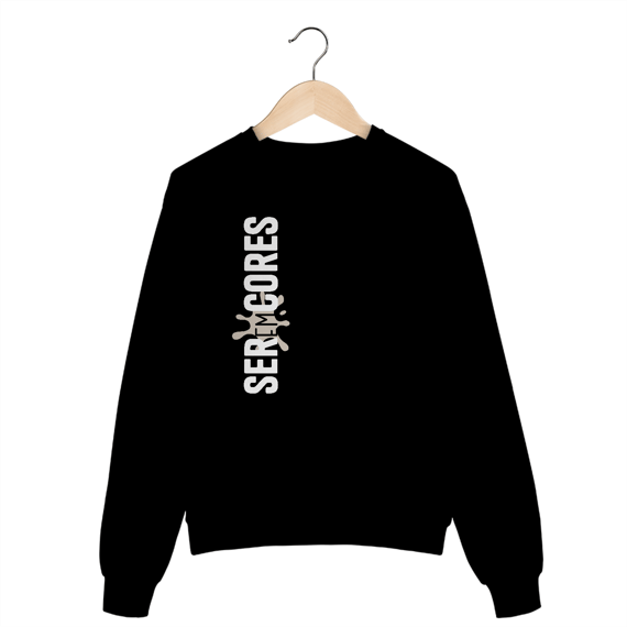 Blusão Moletom Seremcores vertical (logo branco)