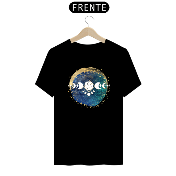 Camiseta de Fases da Lua