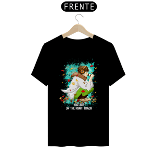 Nome do produto Camiseta de Right Track - Seremcores 