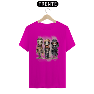 Nome do produto Camiseta Trio 2 Zumbi Moleques - Seremcores 