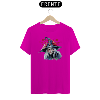 Nome do produto Camiseta de Bruxa It´s Lie - INGLÊS - Seremcores 