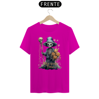 Nome do produto Camiseta Esqueleto Take your Time