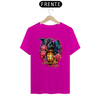 Nome do produto Camiseta de Dragão - Medieval Myth