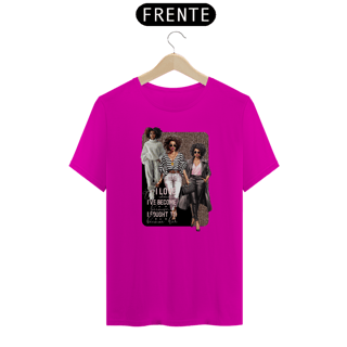 Nome do produto Camiseta - I love the woman i´ve become