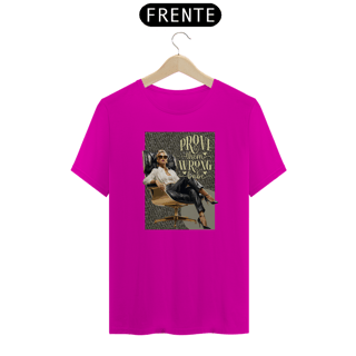 Nome do produtoCamiseta Prove them wrong, Babe