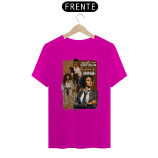 Nome do produto Camiseta The Power of a Woman