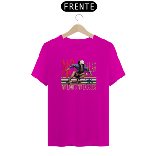 Nome do produto Camiseta No Fear, no limits, no excuses