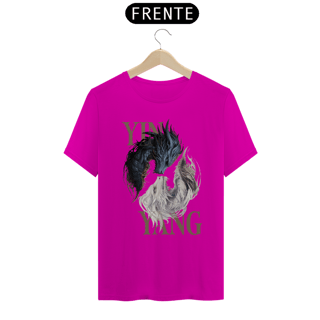 Nome do produto Camiseta Yin Yang Dragões