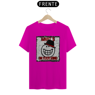 Nome do produto Camiseta Graffiti What´s on your mind