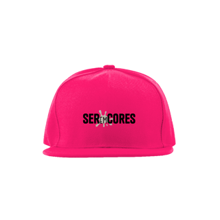 Nome do produto Boné Seremcores em preto