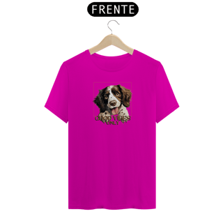 Nome do produto Camiseta  Good Vibes au2502