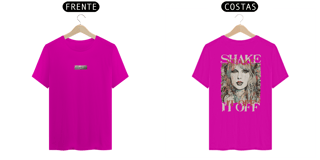 Nome do produto Camiseta Costas Graffiti Shake it off