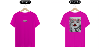 Nome do produto Camiseta Costas Graffiti Marilyn