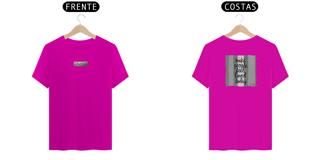 Nome do produtoCamiseta Costas Graffiti Make people feel loved today