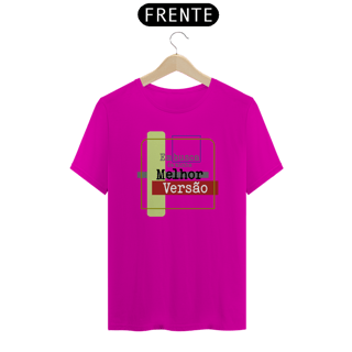 Nome do produto Camiseta em busca da minha melhor versão
