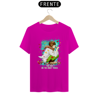 Nome do produto Camiseta de Right Track - Seremcores 