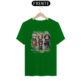 Nome do produto Camiseta Trio 2 Zumbi Moleques - Seremcores 