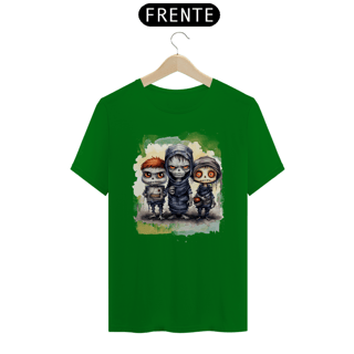 Nome do produto Camiseta Trio 4 Zumbi Frank - Seremcores 