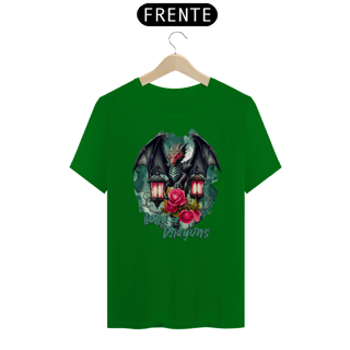 Nome do produto Camiseta de Dragão - Lord of Dragons