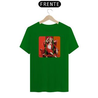 Nome do produto Camiseta The Power of Red