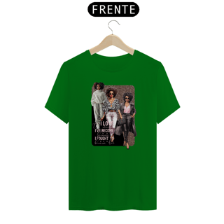Nome do produto Camiseta - I love the woman i´ve become