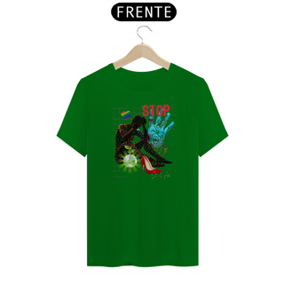 Nome do produto Camiseta Graffiti Stop