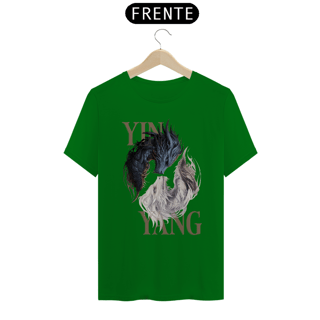 Nome do produto Camiseta Yin Yang Dragões