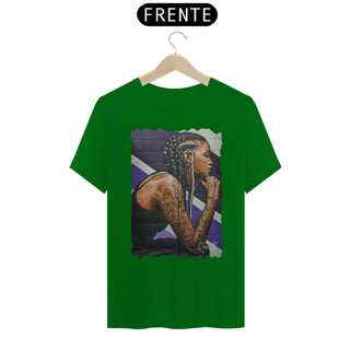 Nome do produto Camiseta Graffiti Refletindo