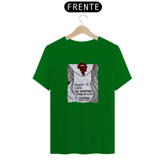 Nome do produto Camiseta Graffiti Talent is Luck