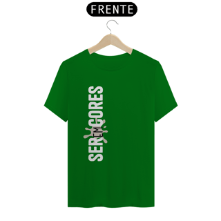 Nome do produto Camiseta Seremcores em branco vertical