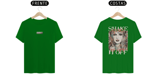 Nome do produto Camiseta Costas Graffiti Shake it off