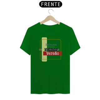 Nome do produto Camiseta em busca da minha melhor versão