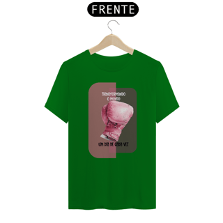 Nome do produto Camiseta Transformando o mundo