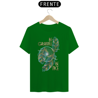 Nome do produto Camiseta Be Grateful, Be Nice