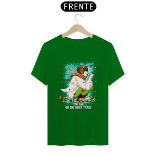 Nome do produto Camiseta de Right Track - Seremcores 