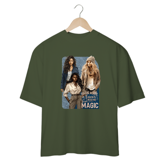 Oversized Never hide your magic