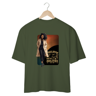 Nome do produto Oversized I believe in myself