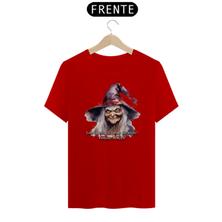 Nome do produto Camiseta de Bruxa - Validade Venceu - Seremcores 