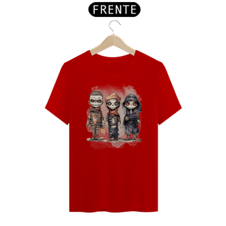 Nome do produto Camiseta Trio 2 Zumbi Moleques - Seremcores 