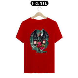Nome do produto Camiseta de Dragão - Lord of Dragons