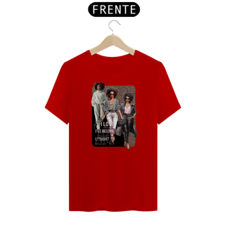 Nome do produto Camiseta - I love the woman i´ve become