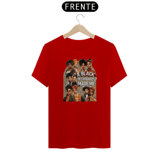 Nome do produto Camiseta A black woman made me