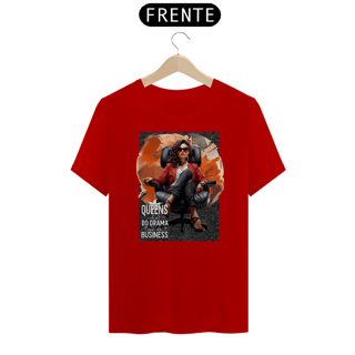 Nome do produto Camiseta Queens...Do Business